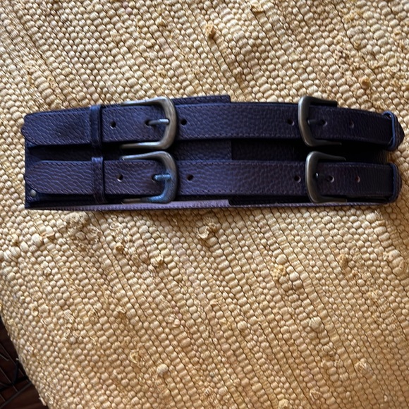 CAbi Accessories - CAni brown leather belt
